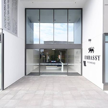 Luxury Living, Richmond Apartman Melbourne Kültér fotó