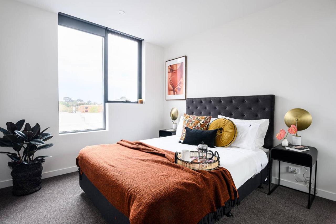 Luxury Living, Richmond Apartman Melbourne Kültér fotó