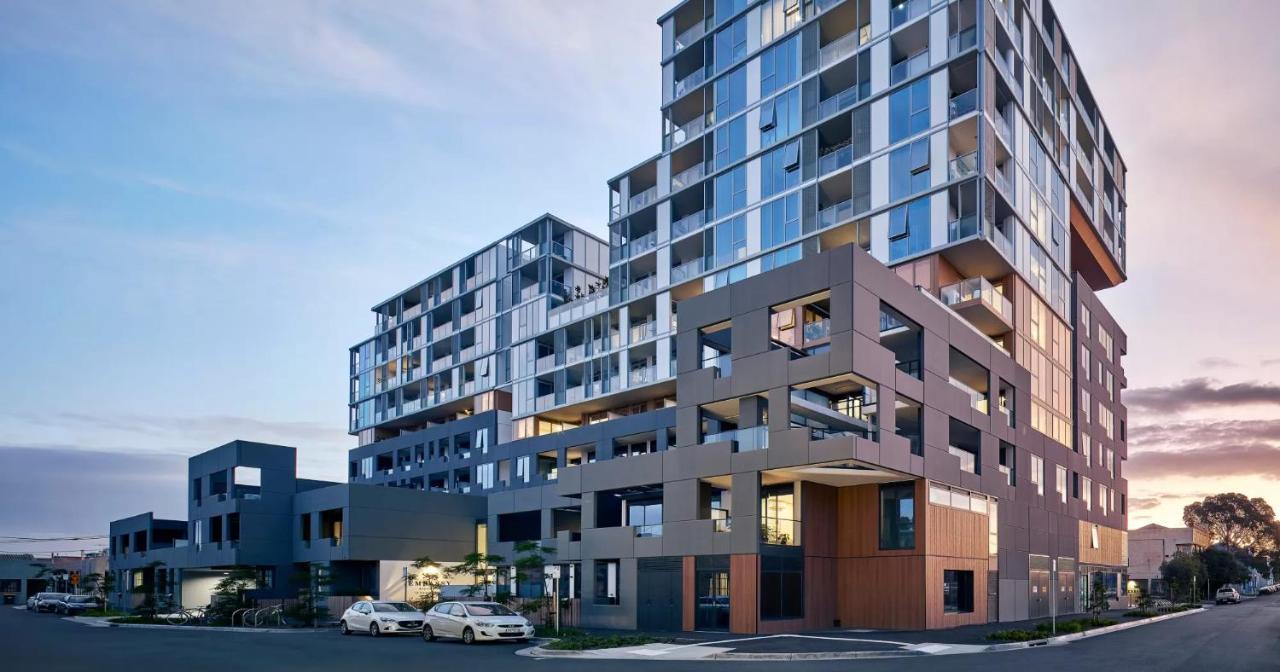 Luxury Living, Richmond Apartman Melbourne Kültér fotó