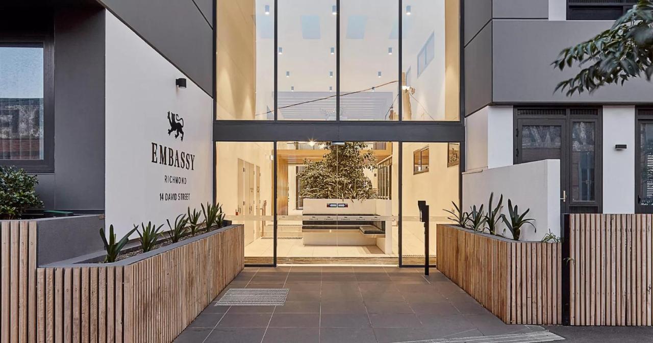 Luxury Living, Richmond Apartman Melbourne Kültér fotó