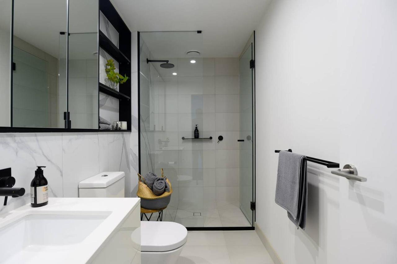 Luxury Living, Richmond Apartman Melbourne Kültér fotó