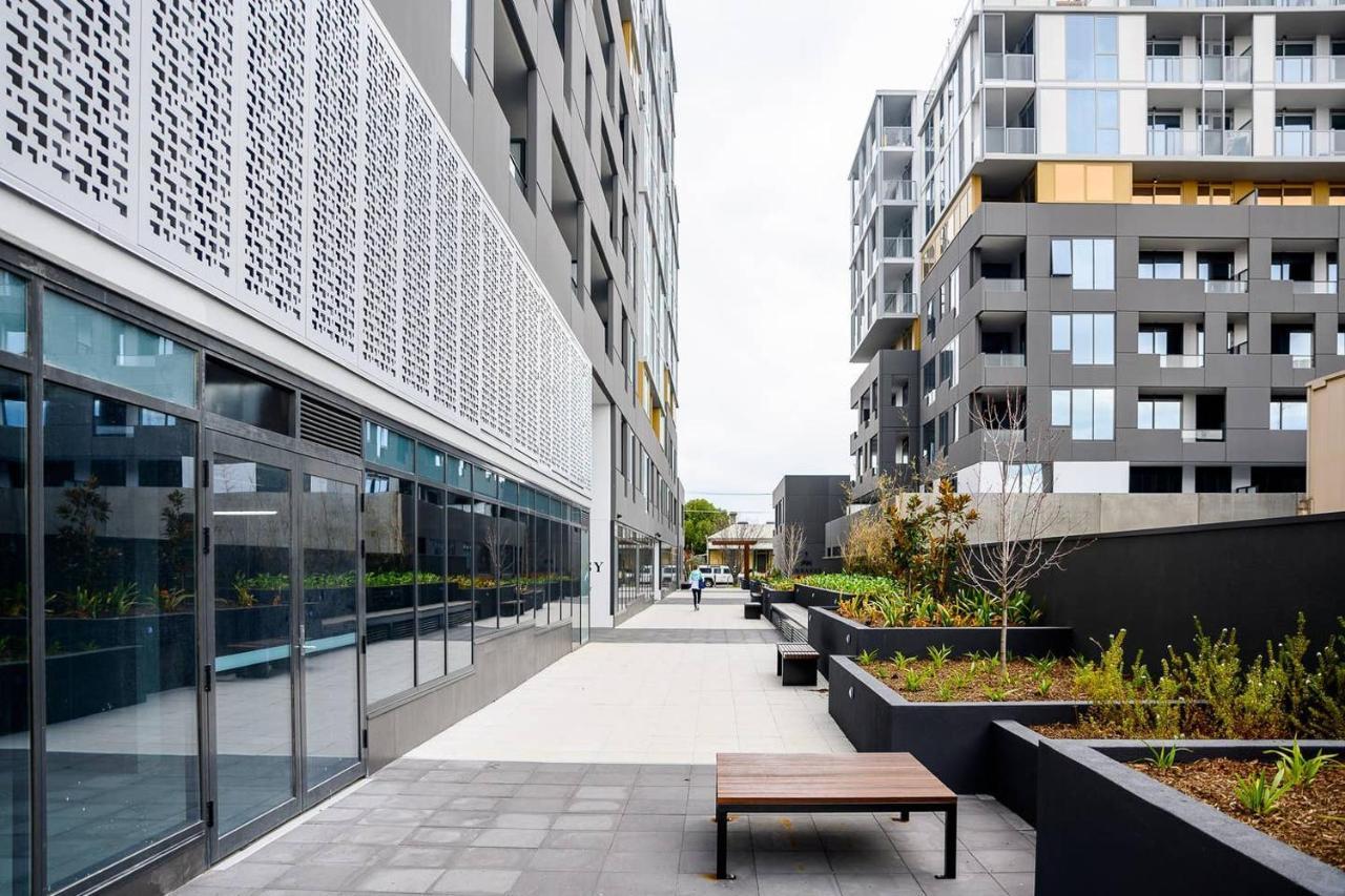 Luxury Living, Richmond Apartman Melbourne Kültér fotó