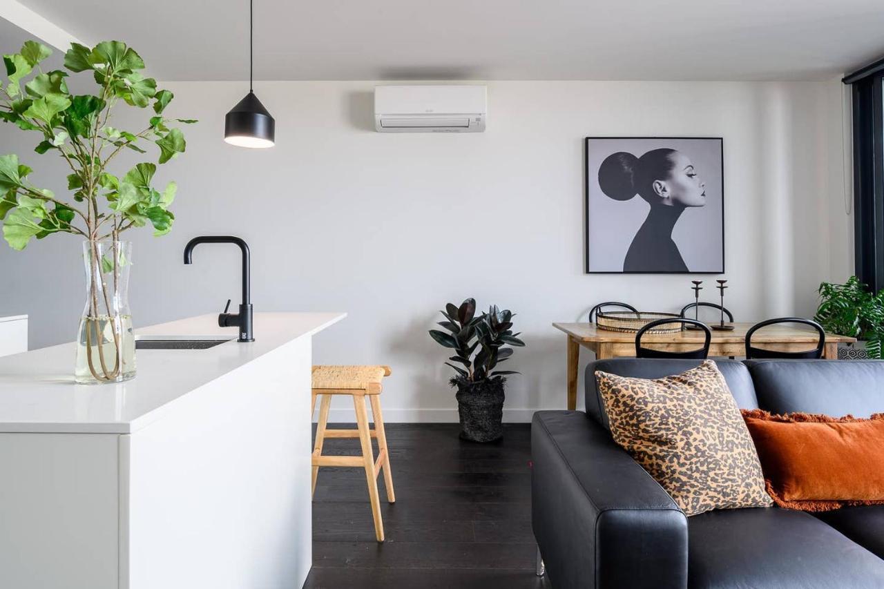Luxury Living, Richmond Apartman Melbourne Kültér fotó