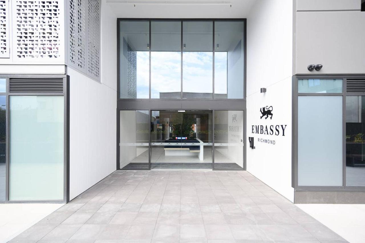 Luxury Living, Richmond Apartman Melbourne Kültér fotó