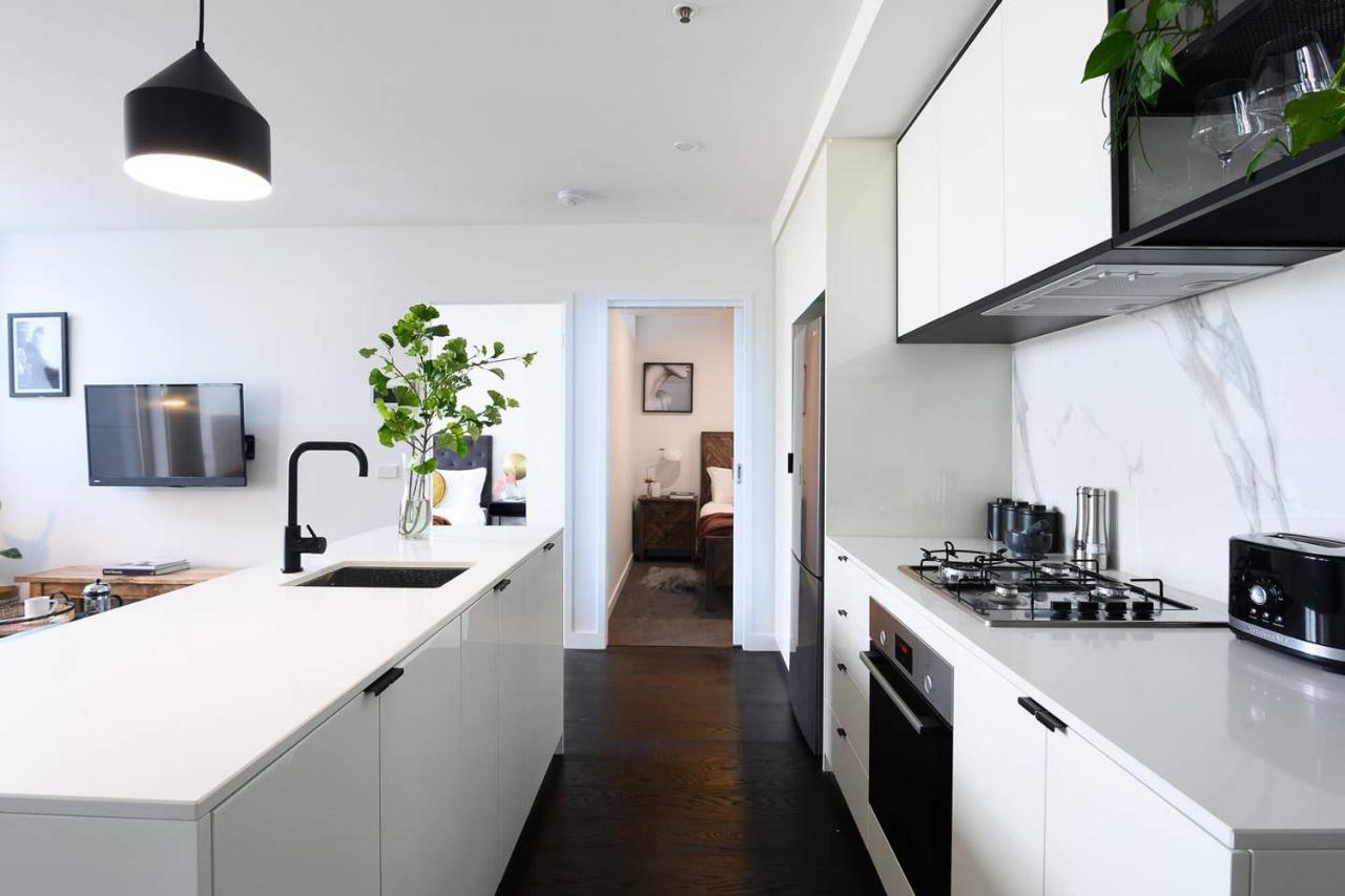 Luxury Living, Richmond Apartman Melbourne Kültér fotó