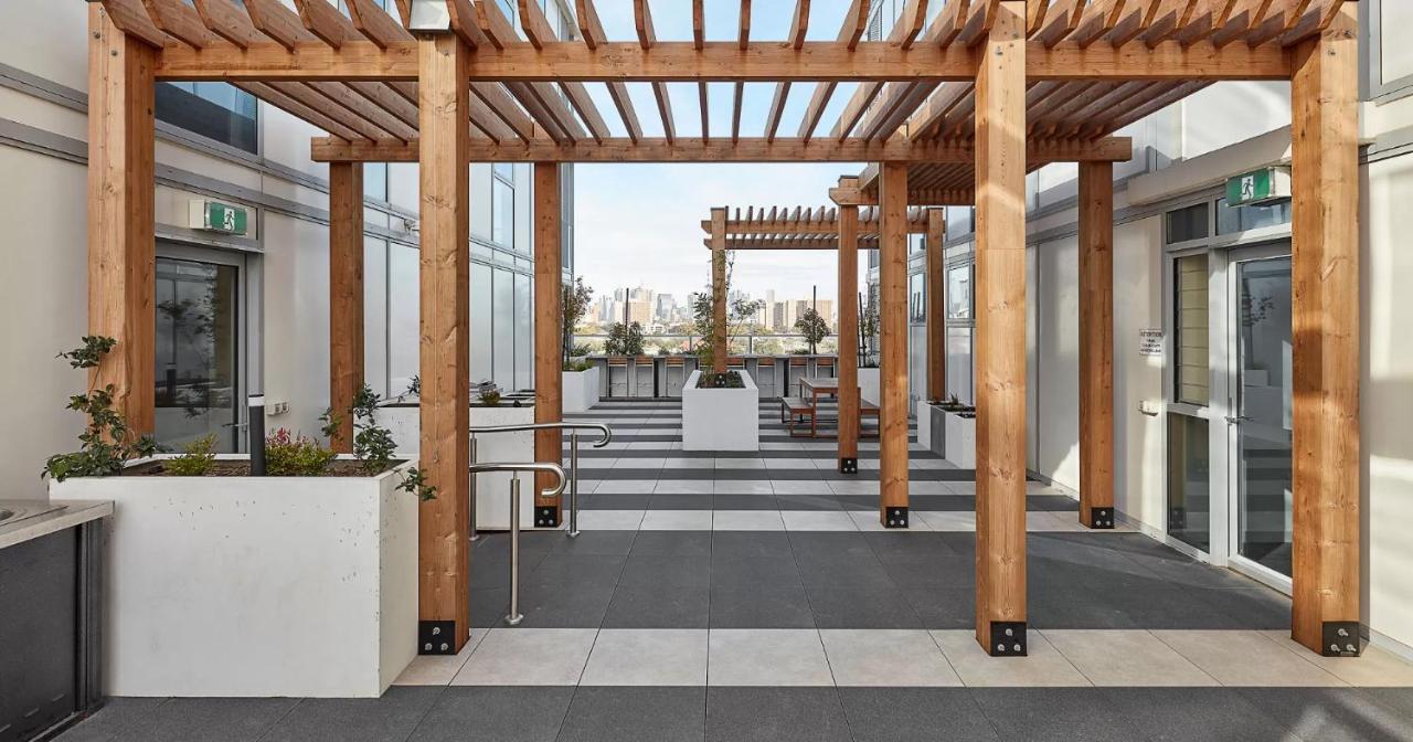 Luxury Living, Richmond Apartman Melbourne Kültér fotó