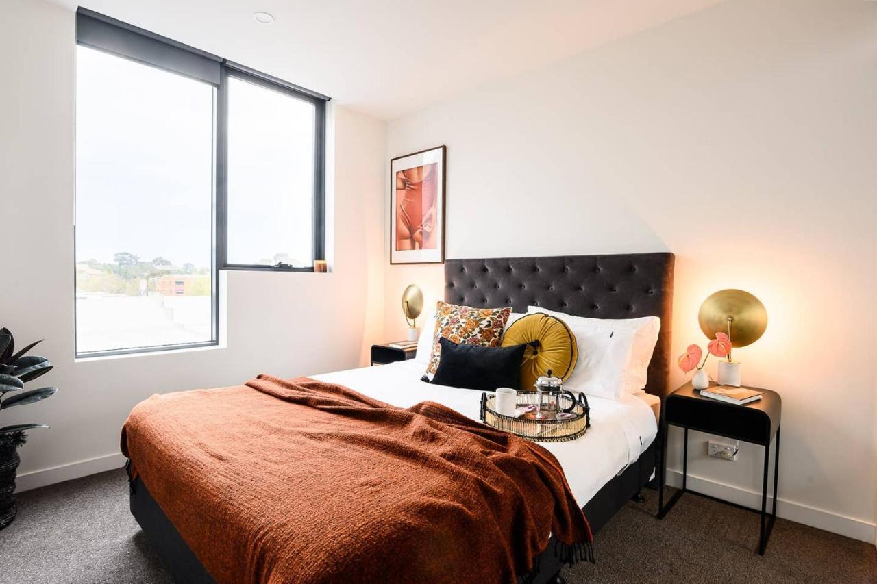Luxury Living, Richmond Apartman Melbourne Kültér fotó