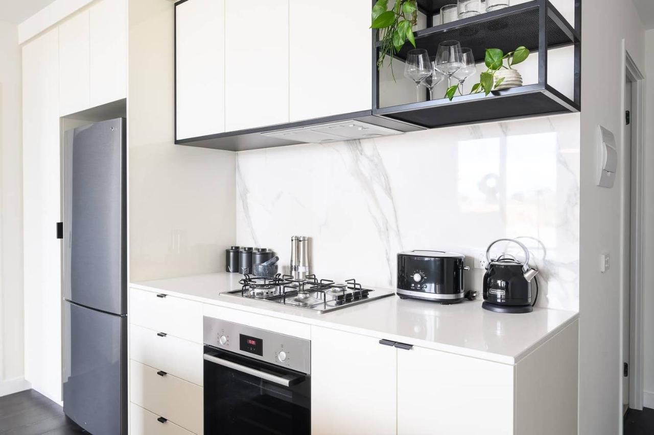 Luxury Living, Richmond Apartman Melbourne Kültér fotó