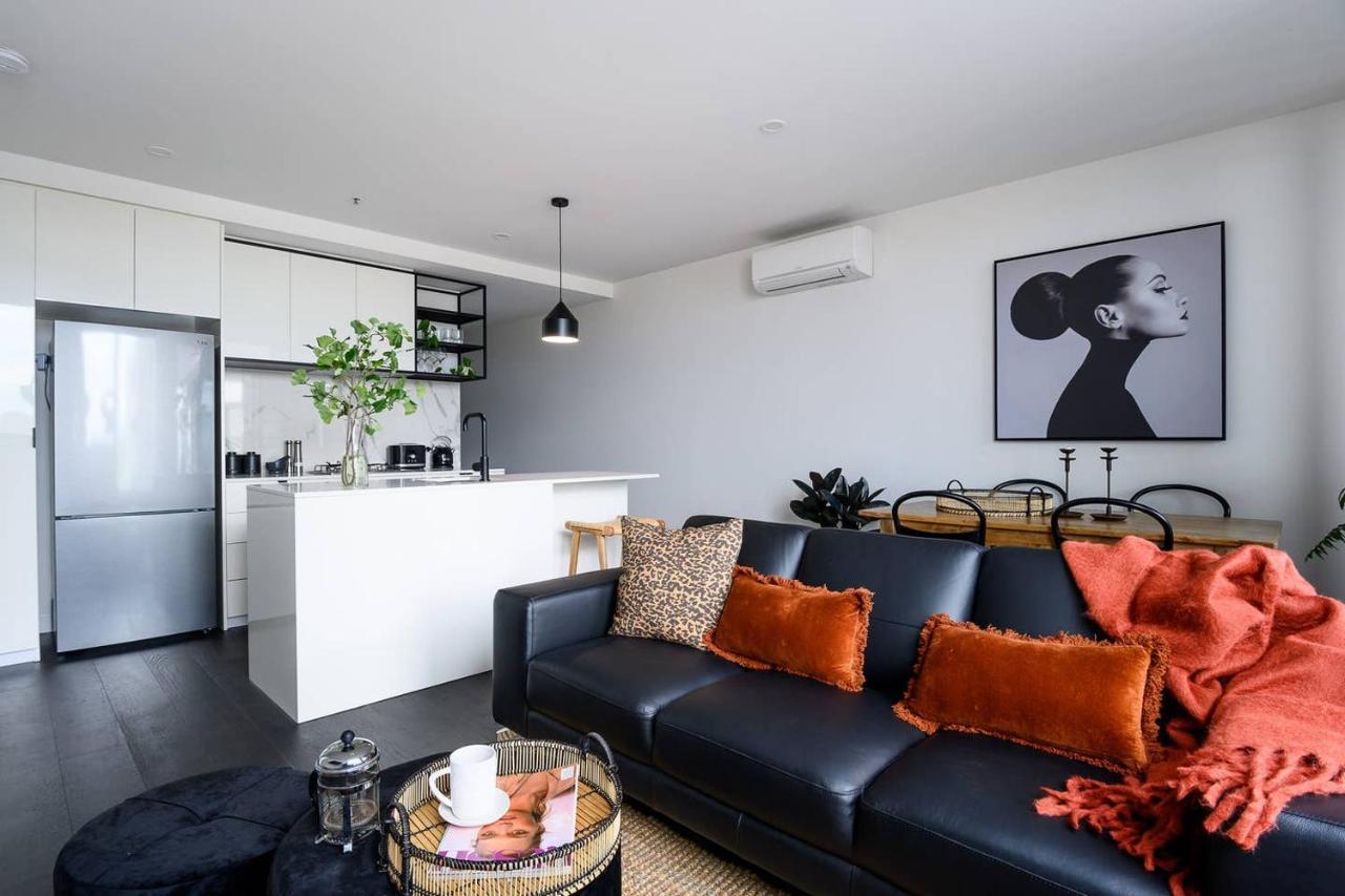 Luxury Living, Richmond Apartman Melbourne Kültér fotó