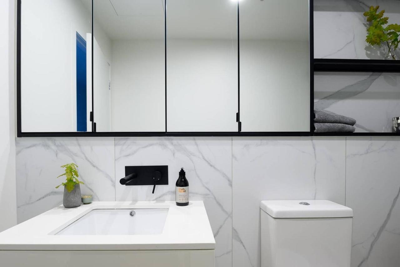 Luxury Living, Richmond Apartman Melbourne Kültér fotó