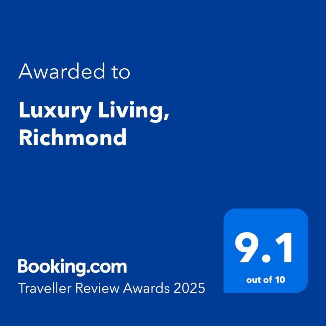 Luxury Living, Richmond Apartman Melbourne Kültér fotó